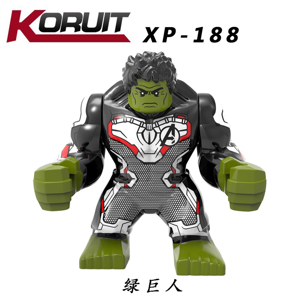 Minifigures Các Nhân Vật Siêu Anh Hùng Mẫu Mới Ra Iron Man MK50 MK85 Hulk KT1026