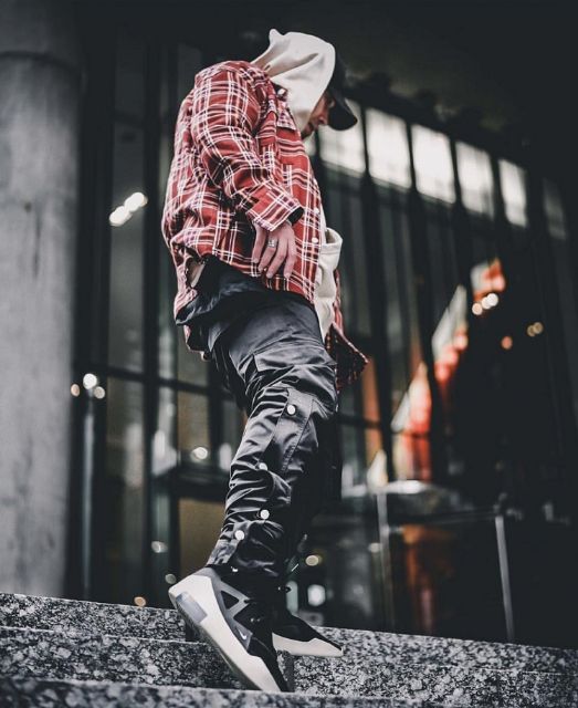 Quần tear away pant