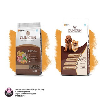 Thức Ăn Thú Cưng Thức Ăn Cho Chó HẠT TƯƠI CUNCUN Dành Cho Mọi Loài Cún