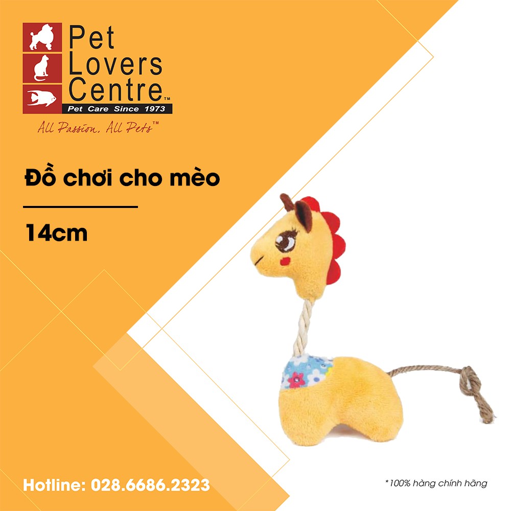 ĐỒ CHƠI CHO MÈO - TRUSTIE - CAT TOY - DEER