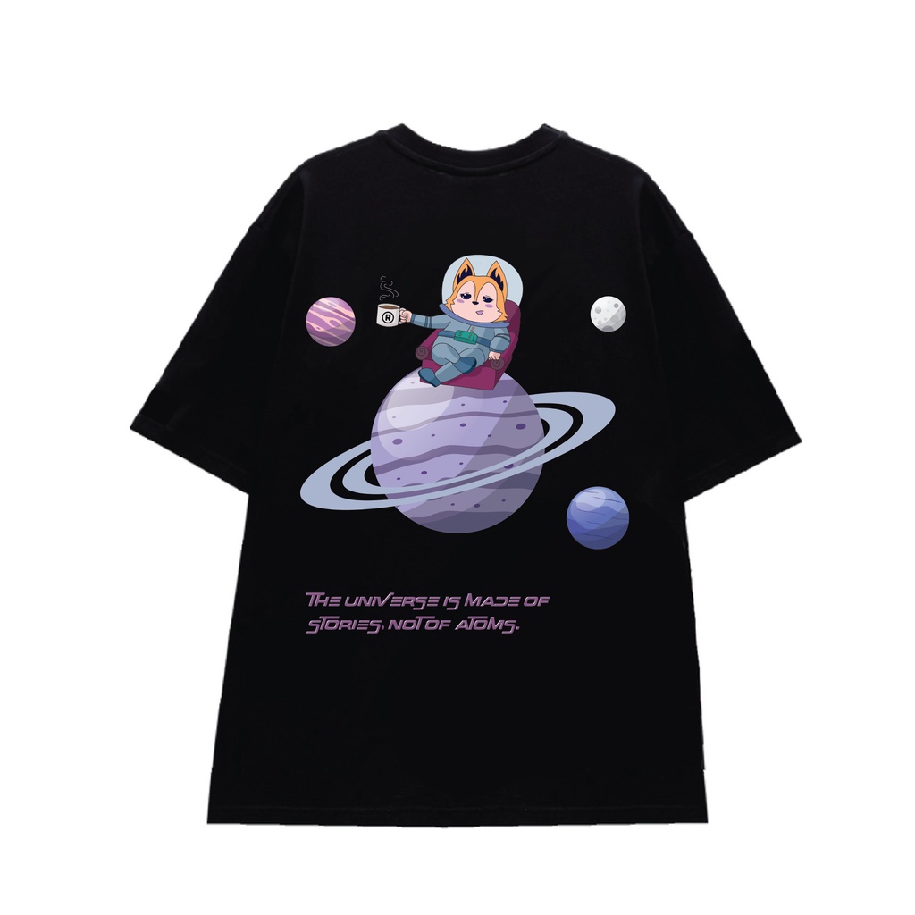 ÁO THUN TARBO TEE UNIVERSE -  Local Brand