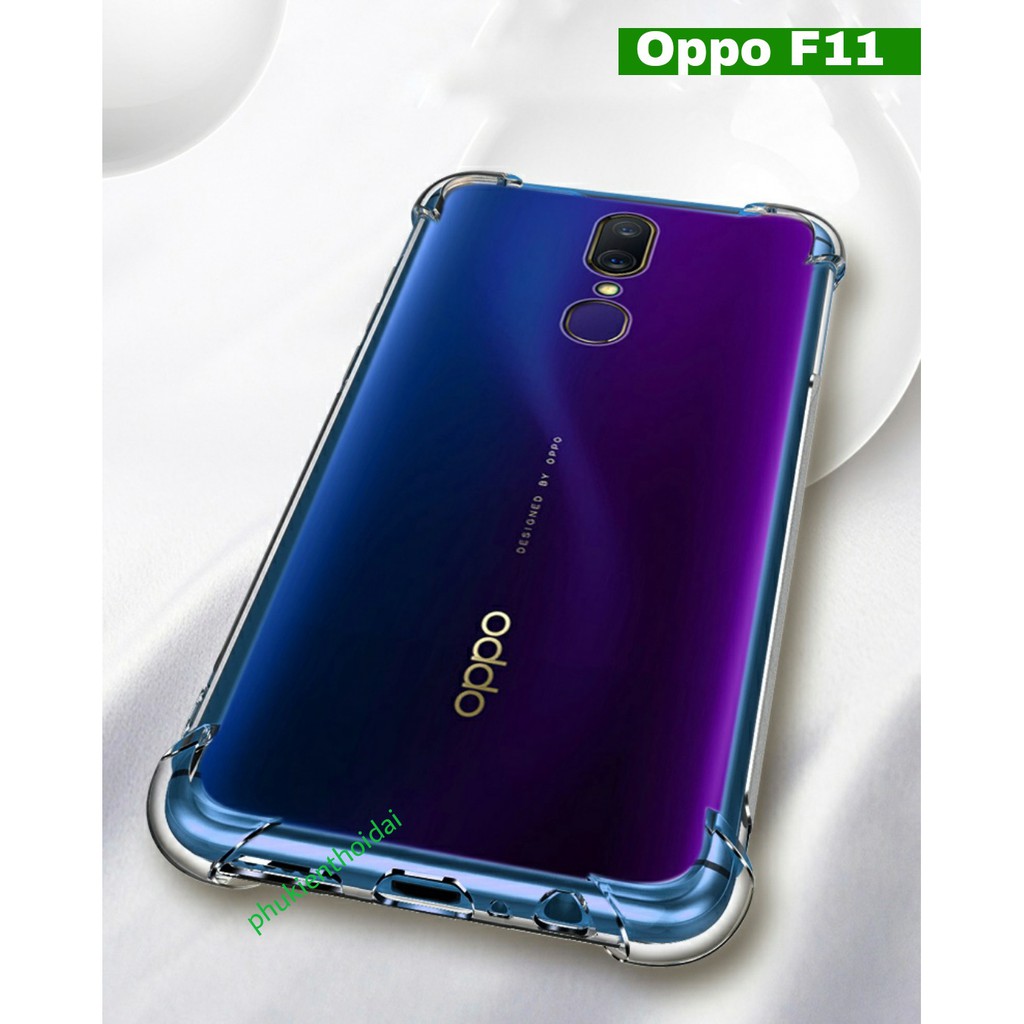Ốp lưng Oppo F11 dẻo TPU chống sốc thế hệ mới bảo vệ 4 góc bảo vệ camera ôm máy