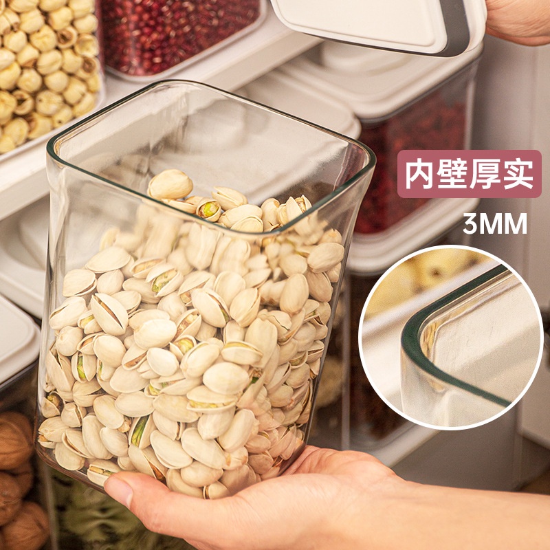 Ossayi Hộp Đựng Thực Phẩm Bằng Nhựa Chống Rò Rỉ Tiện Dụng