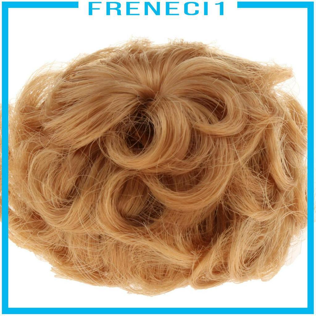 Tóc Giả Xoăn Ngắn Cho Búp Bê 1 / 8 BJD 22cm 1 / 8