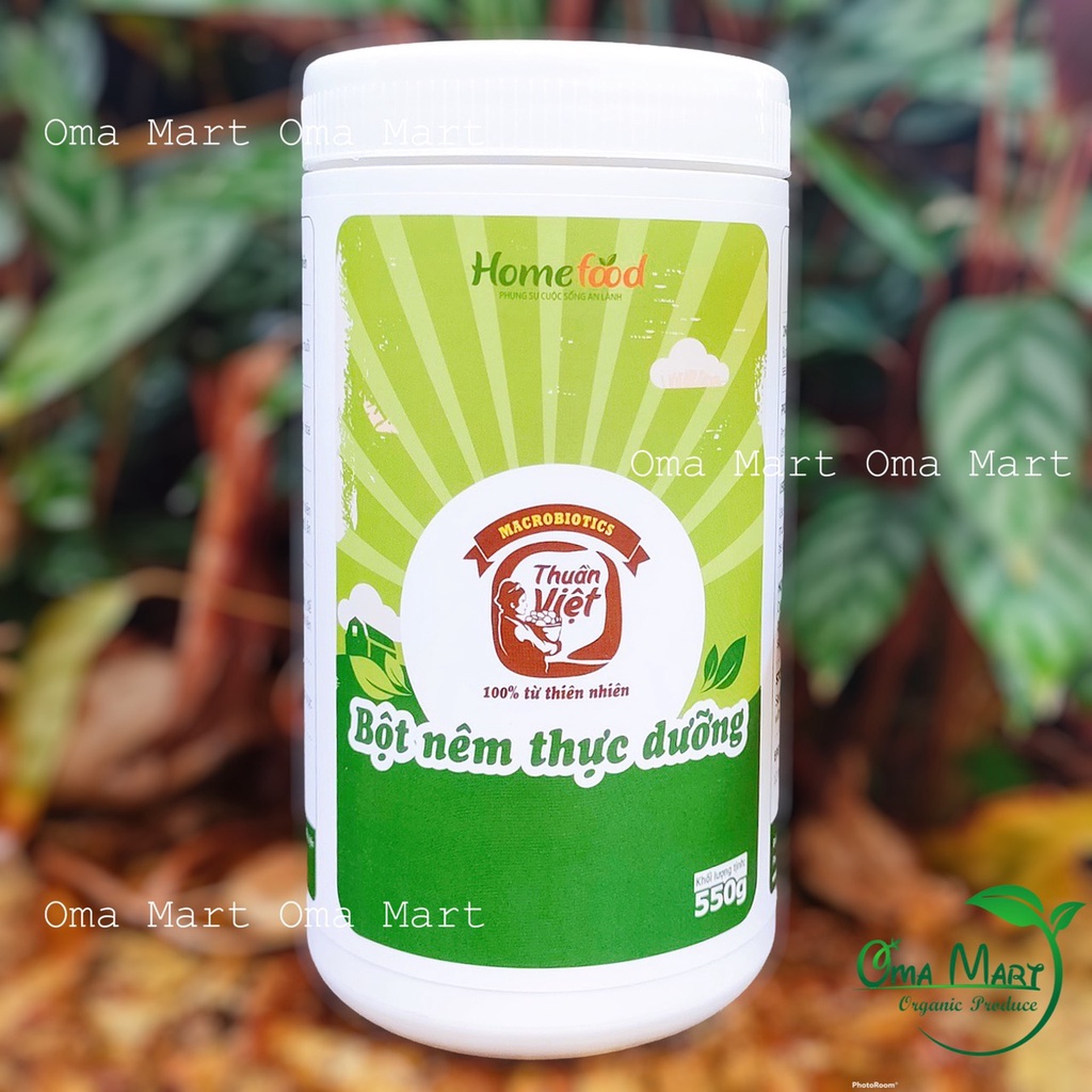 Bột nêm thực dưỡng ngưu bàng chay Homefood