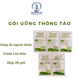 Rulby Thông Táo ( bổ sung chất xơ, giảm táo bón)