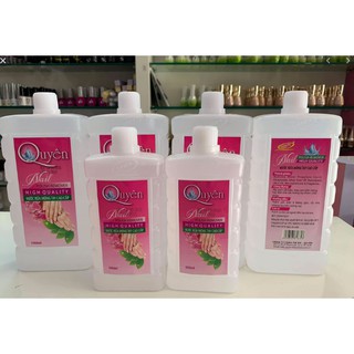 nước rửa móng tay aceton Quyên 500ML