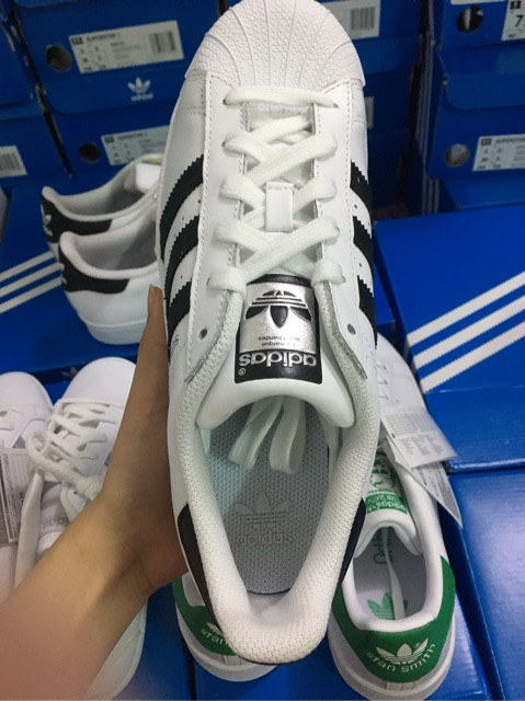 Giầy adidas superstar, stansmith chuẩn auth