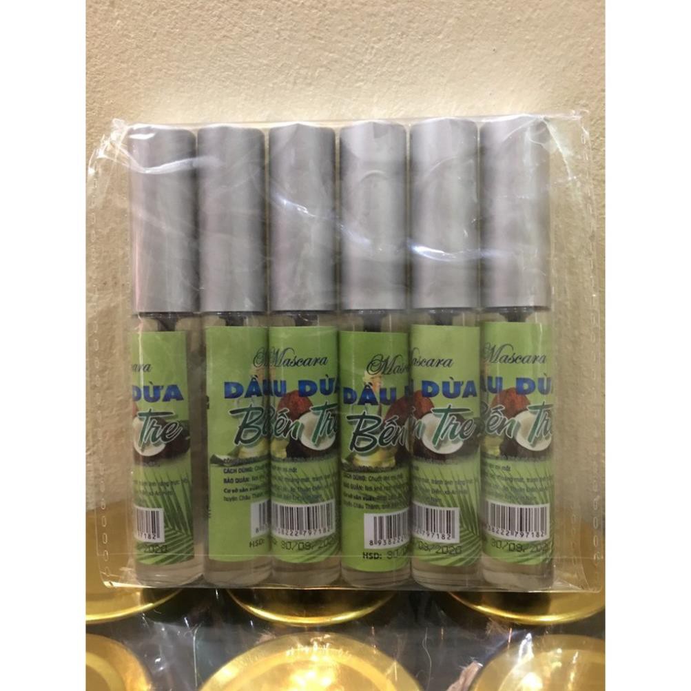 Mascara chuốt mi dầu dừa Bến Tre nguyên chất - Dưỡng mi dài,cong,dày mềm mại - Tinh chất dầu dừa 100% Nguyên Chất | BigBuy360 - bigbuy360.vn