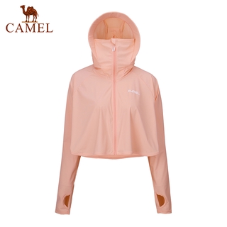 Áo khoác thể thao CAMEL chống gió chống tia UV thời trang cho nữ
