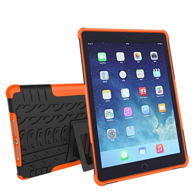 Ốp máy tính bảng kiểu dáng cá tính có giá đỡ cho IPad 6/IPad Air 2 | BigBuy360 - bigbuy360.vn