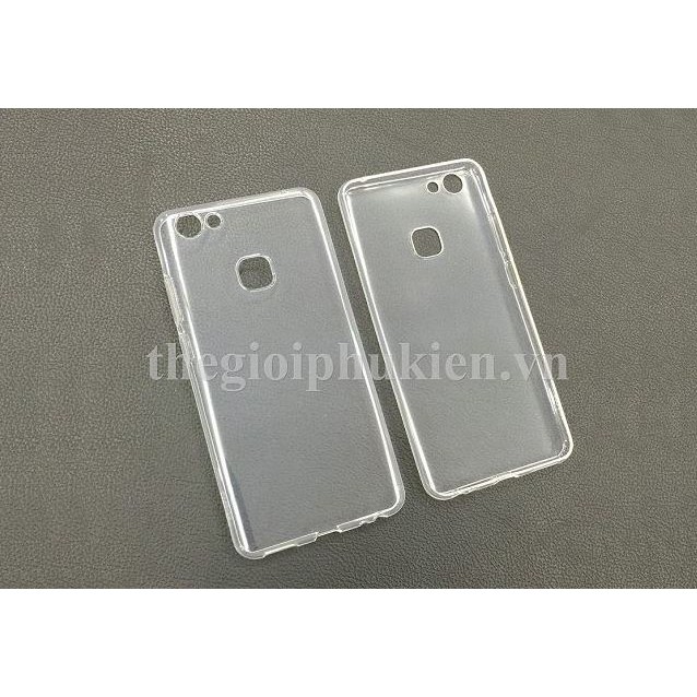 [Freeship toàn quốc từ 50k] Ốp dẻo trong Vivo V7 Tặng kèm kính cường lực
