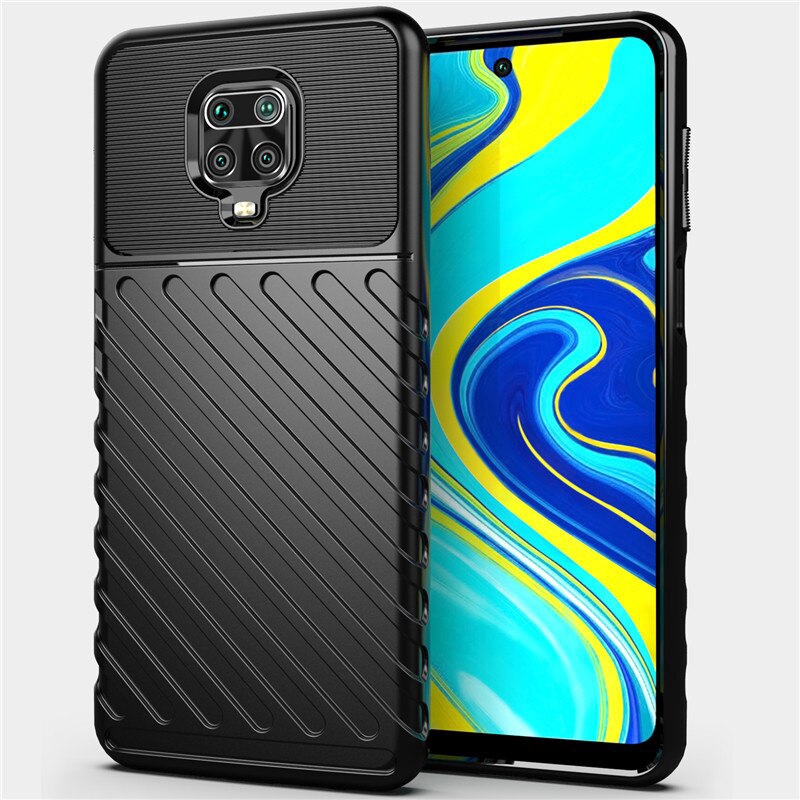 Ốp lưng chống sốc cho Xiaomi Redmi Note 9S Note 9 Pro Max