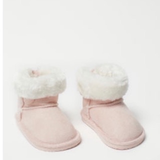 Bốt cổ lông HM hàng Đức - size 20/21 và 23