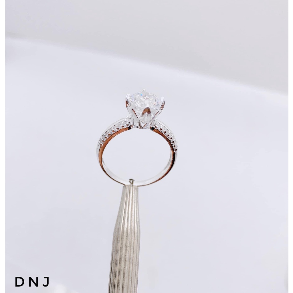 Nhẫn nữ bạc ta, nhẫn nữ hoàng đẹp lộng lẫy - Kho sỉ bạc Nhất Linh