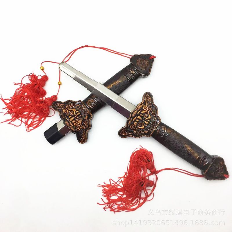 Mô hình kiếm rút cổ trang , tập võ , tập dưỡng sinh , dài 92cm