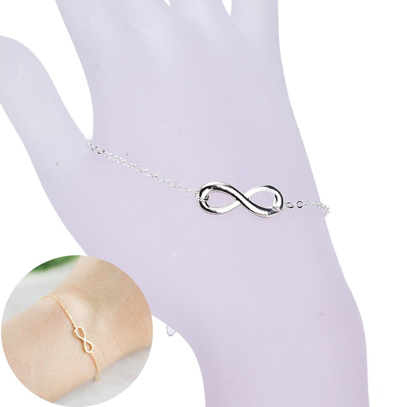 Vòng Tay Mặt Số 8 Thời Trang Cho Nữ