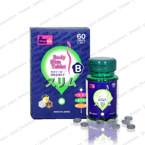 Viên uống giảm cân AB ( Lọ B - 60 VIÊN )