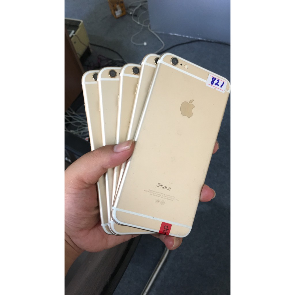 Điện thoại iPhone 6 Plus Quốc tế 16GB-64GB zin all full chức năng vân tay đầy đủ tặng kèm sạc cáp [GIÁ SOCK] | BigBuy360 - bigbuy360.vn