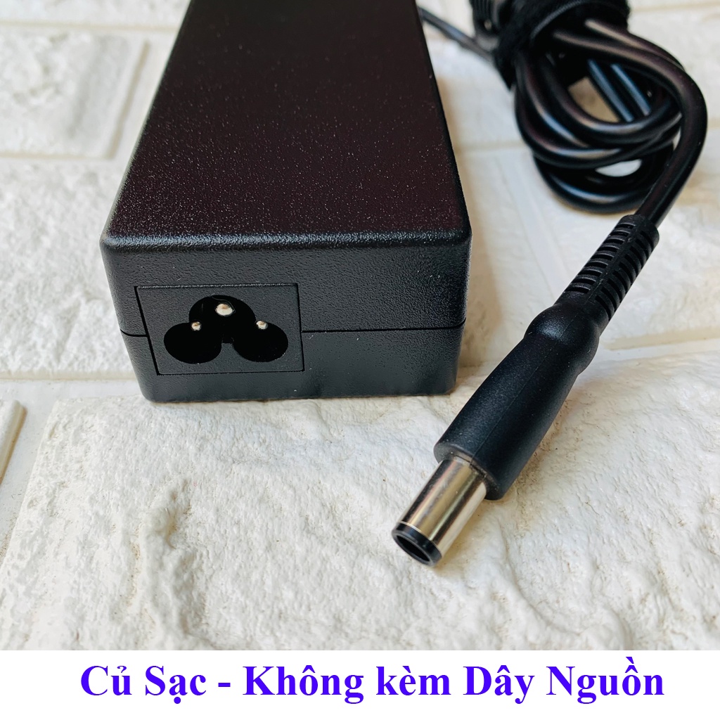 [SẠC Tốt] Sạc Laptop Dell 4,62A chân kim to đường kính đầu sạc 7.4mm - Bảo hành 12 tháng 1 đổi 1