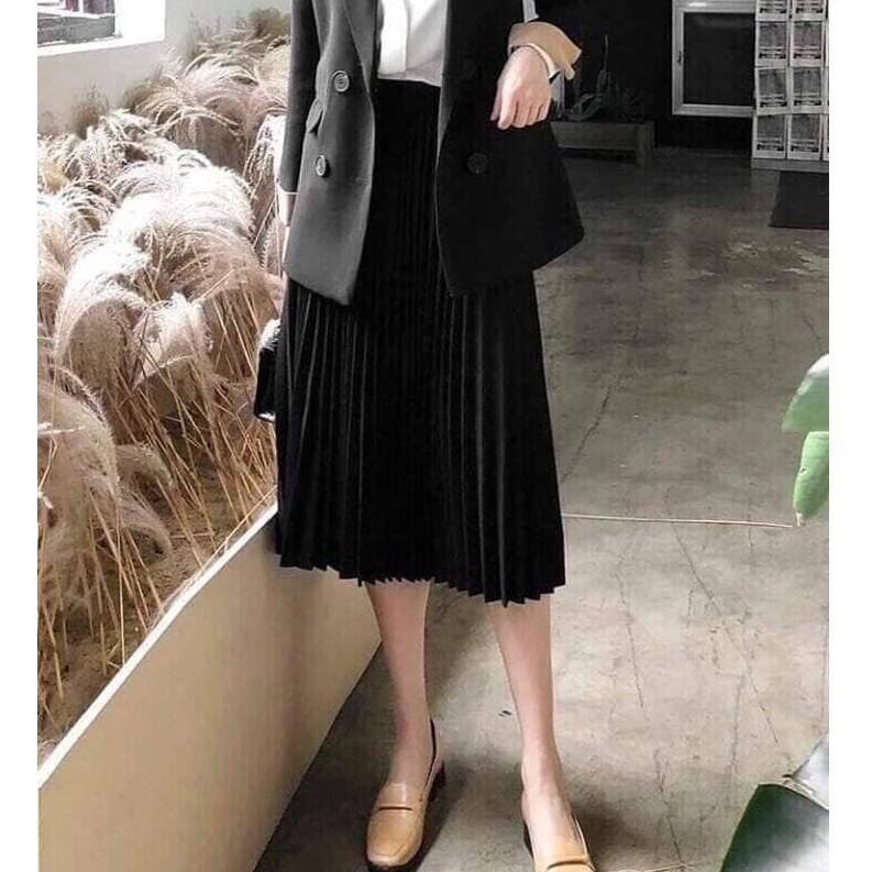 [Mã WA2410 giảm 10k đơn 99k] CHÂN VÁY XẾP LY | BigBuy360 - bigbuy360.vn