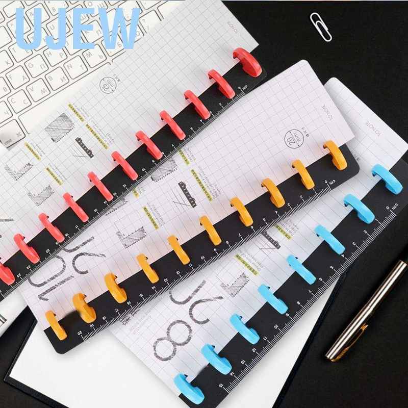 Thước Đo Đánh Dấu Trang Sách Khổ A4 / A5 / B5 Hình Nấm