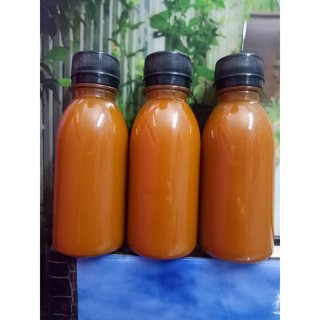 100ml cốt nghệ gấc nhà làm ( handmade)