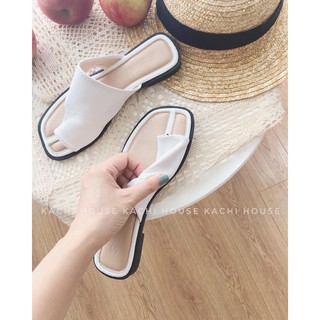 Dép xỏ ngón da mềm