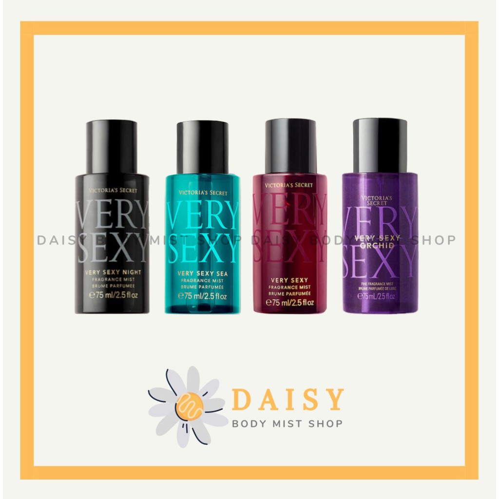 𝐃𝐚𝐢𝐬𝐲 𝐌𝐢𝐬𝐭 💜 Xịt toàn thân Body Mist hương nước hoa 𝗩𝗜𝗖𝗧𝗢𝗥𝗜𝗔'𝗦 𝗦𝗘𝗖𝗥𝗘𝗧 30ml/50ml