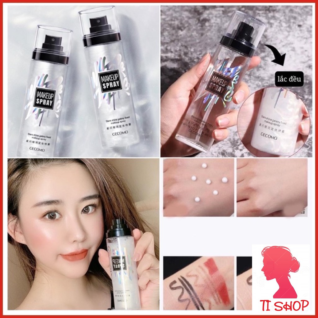 Xịt Khoáng 💋FREESHIP💋 Xịt Khoáng Trang Điểm Makeup Spray Dưỡng Da Lâu Trôi 100ml