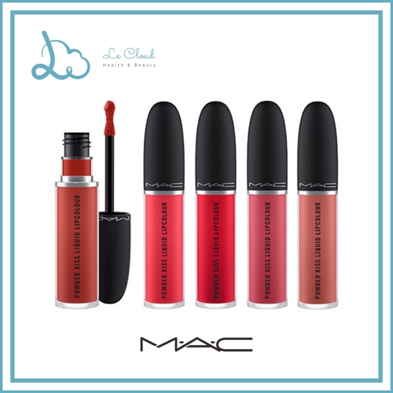 [NEW 2020] Son Kem Lì MAC Powder Kiss Liquid Lipcolour