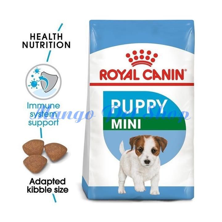 Thức Ăn Cho Chó Con Royal Canin Mini Puppy Bao 8kg