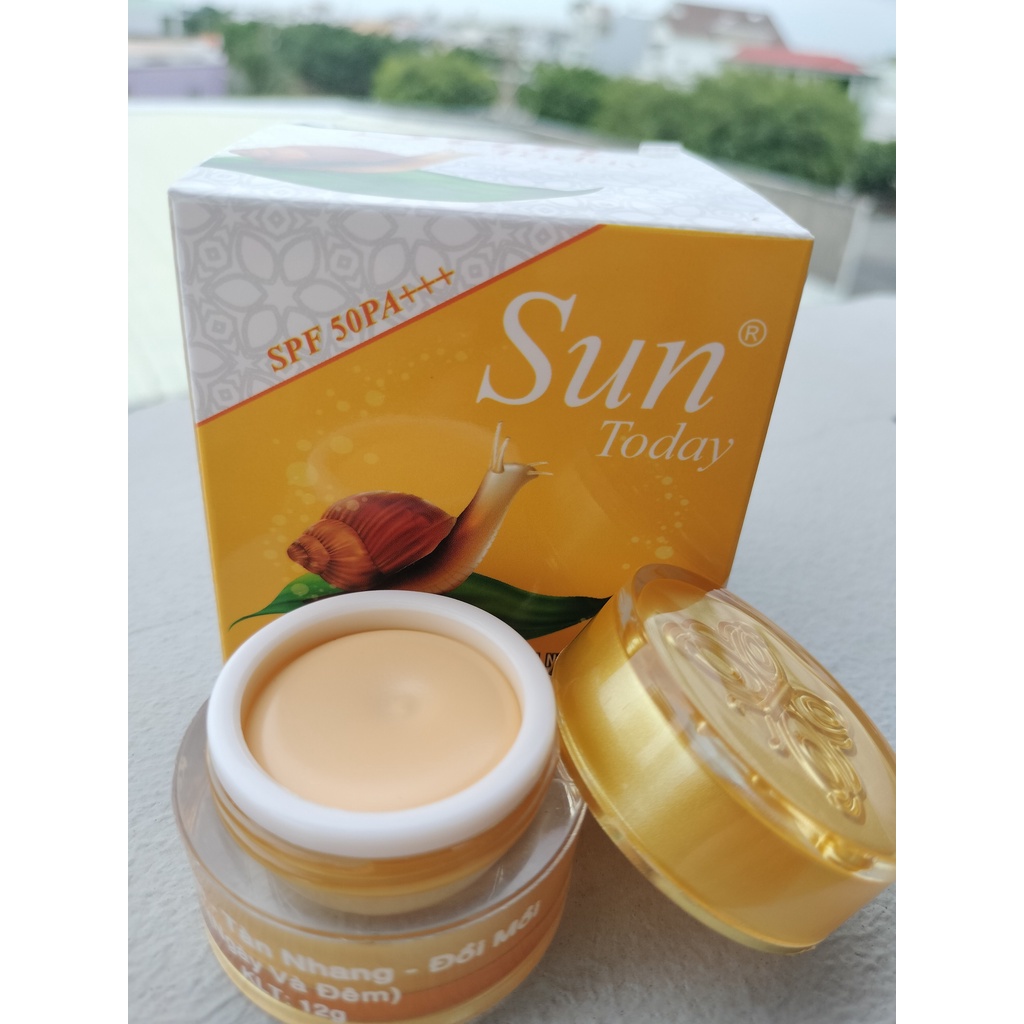 Kem Nám - Tàn nhang - Đồi mồi ngày và đêm SPF 50PA+++ SUN TODAY