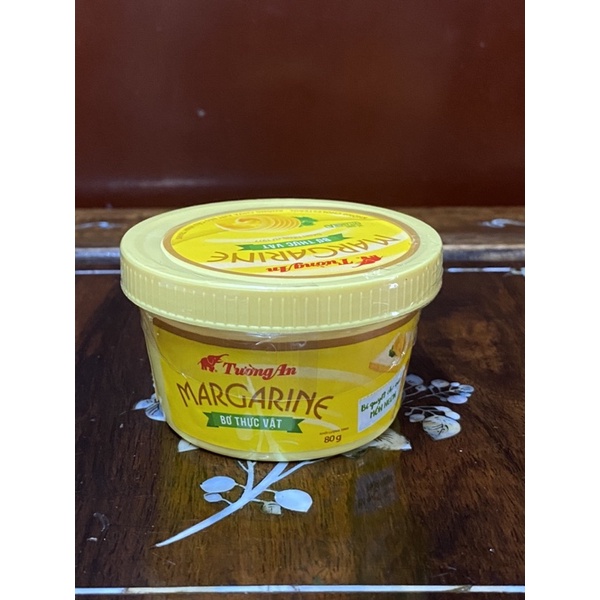Bơ Thực Vật Tường An Margarine (80g)