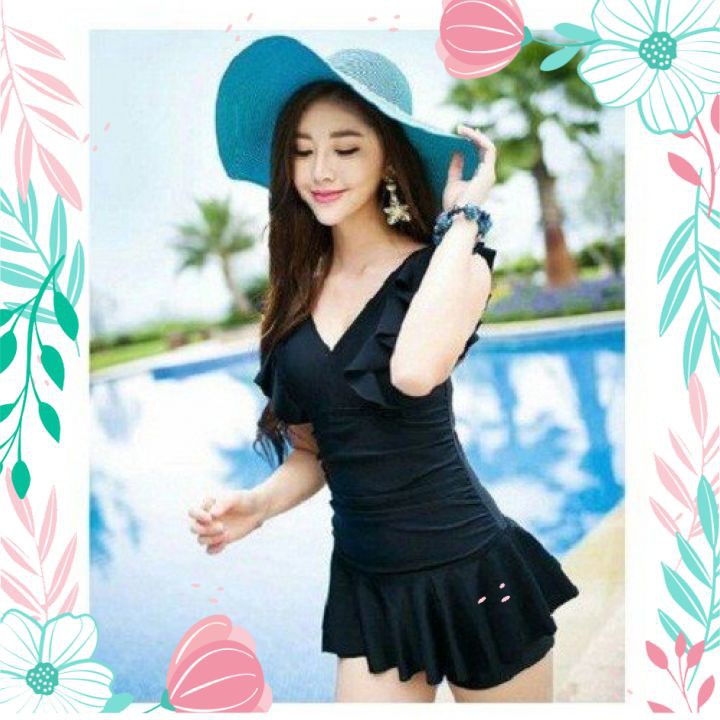 Áo Bơi Áo Tắm Biển 1 Mảnh Hàn Quốc Cao Cấp | BigBuy360 - bigbuy360.vn