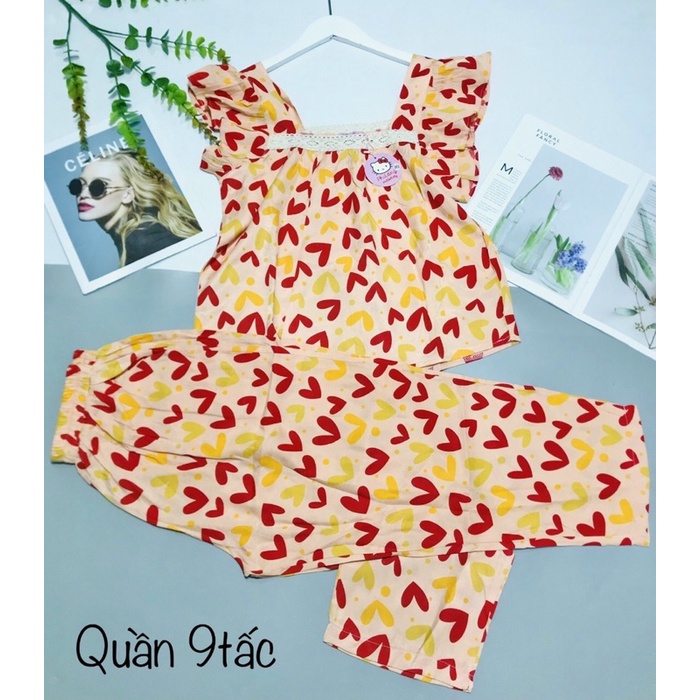 ĐỒ BỘ VẢI XÔ 9 TẤC