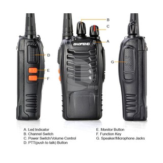 Bộ Đàm BaoFeng - Bộ 2 Cái Giá Shock