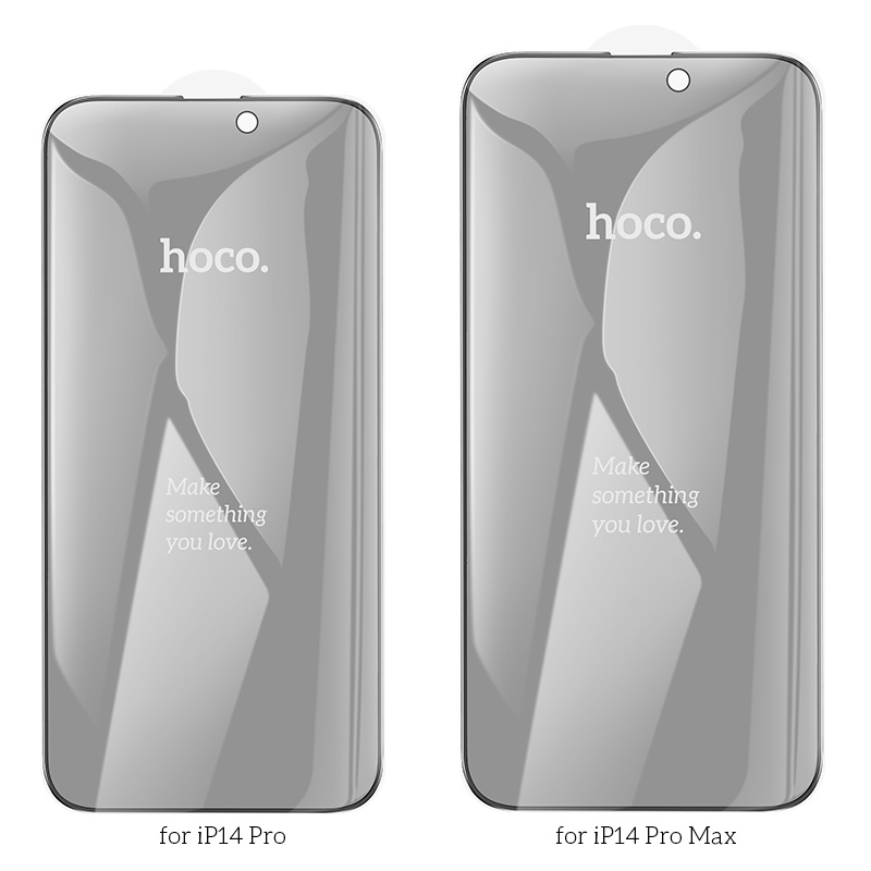 Kính Cường Lực HOCO A12 Pro 14 Pro Max 14 14 Pro Chống Nhìn Trộm Bảo Vệ Màn Hình