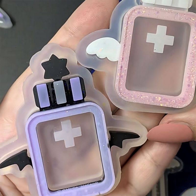 Sa Khuôn Làm Trang Sức Hình Thiên Thần Bằng Nhựa Resin