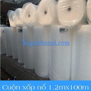 Cuộn xốp khí 1m2 x 100m -màng xốp hơi-xốp nổ-gói hàng-chống sốc bóng khí-xốp chống sốc-xopnohanoi.com