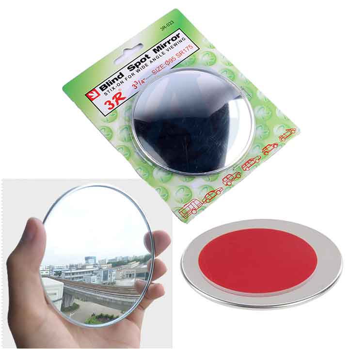 Gương chiếu hậu gắn gương cho xe tải xe bus loại lớn 3R-030/3R-033 góc rộng siêu nét cao cấp 1 chiếc
