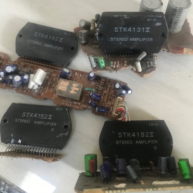 STK 41xx dùng cho dàn mini