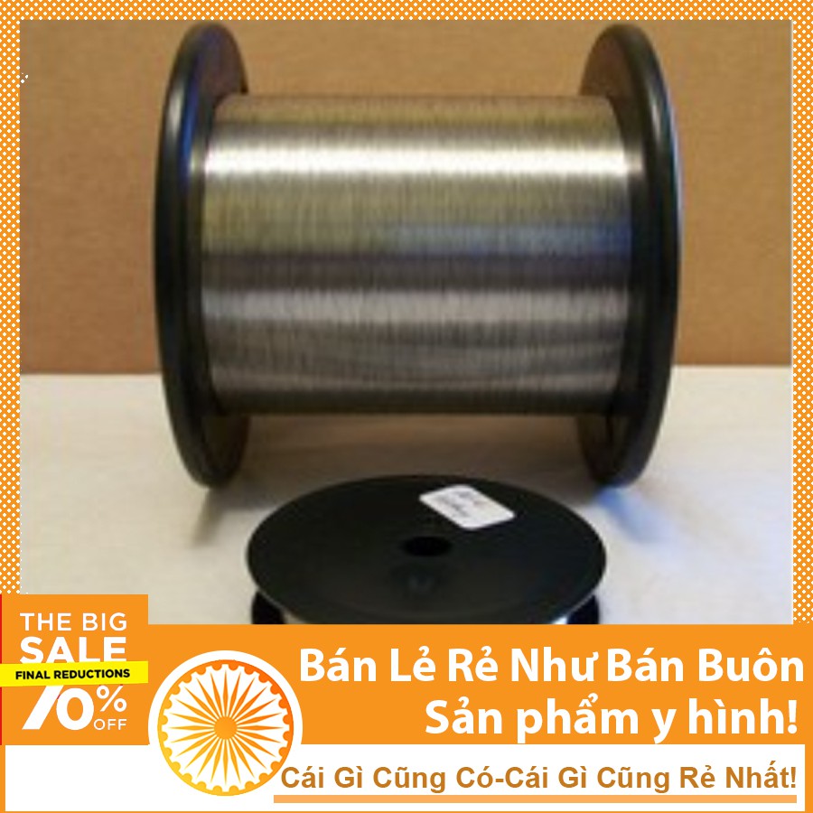 DÂY ĐIỆN TRỞ NHIỆT 0.3MM (1 MÉT)