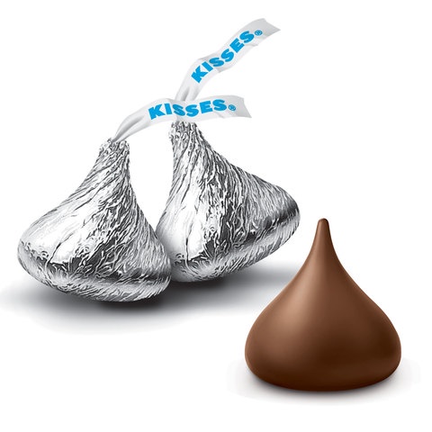 Kẹo Socola Hersheys Kisses Ú túi 283gr Mỹ - Date T3/2024