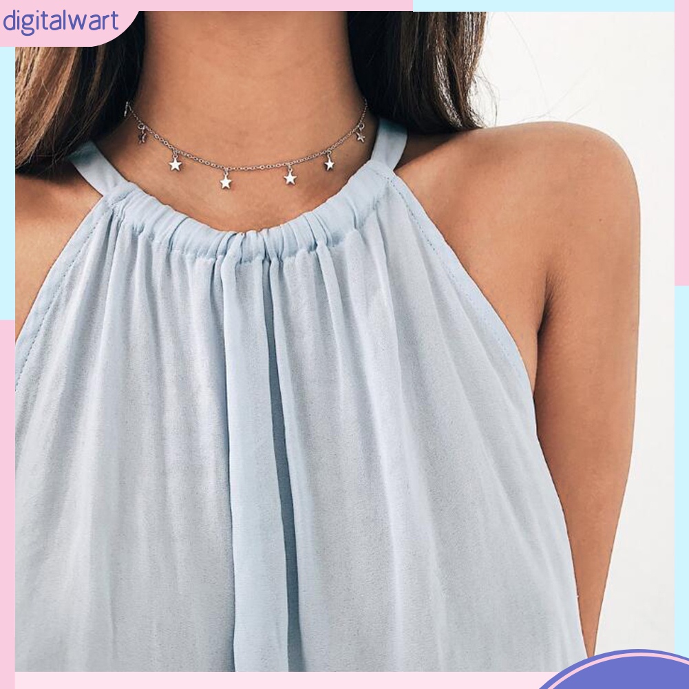 Dây Chuyền Hình Ngôi Sao Xinh Xắn Dành Cho Nữ