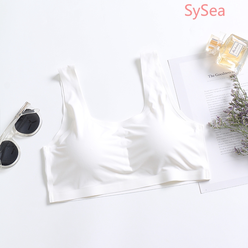 Áo Lót Lụa Thoáng Mát Xinh Xắn Cho Nữ Kiểu Hàn Quốc