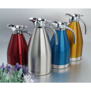 Bình nước giữ nhiệt inox 2 lít