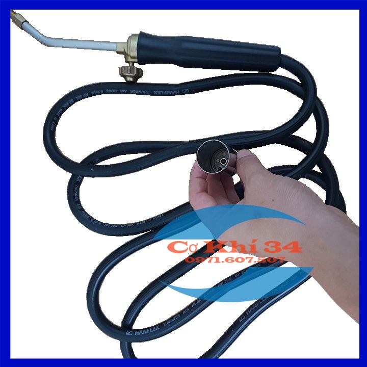 Đuốc Khè - Khò Ga Công Nghiệp Loa 24cm Hàng Việt Nam Dài 2.5m