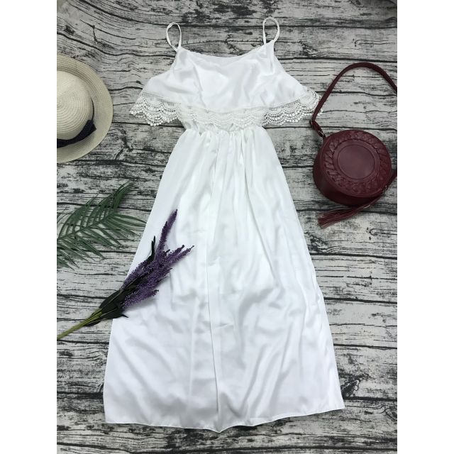 Đầm maxi 2 dây siêu xinh [Ảnh thật] | BigBuy360 - bigbuy360.vn