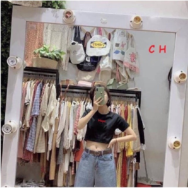 Áo croptop HAYO CH12 | BigBuy360 - bigbuy360.vn